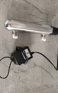 فیلتر uv دستگاه تصفیه آب به همراه آداپتور