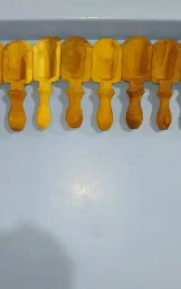 قاشق چوبی