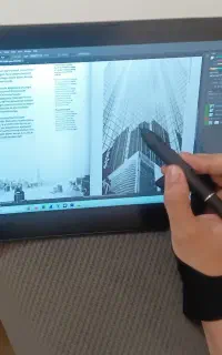 قلم نوری مانیتوردار نو،طراحان حرفه ای،معماری و CAD