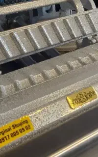 کباب پز /سنگ ناودانی /کبابزن کوبیده زن/سیخ گیر