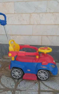 روروک و ماشین کودک