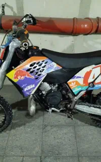 موتور کراس ktm 65cc کی تی ام