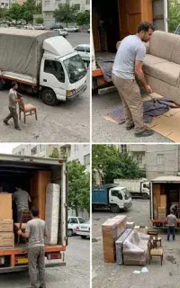 باربری اسبابکشی،حمل بار،حمل ونقل،کارگرمبل،یخچال