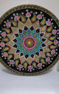 دیوارکوب و نقطه کوب سفالی