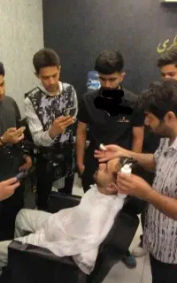 آموزشگاه آرایشگری مردانه VIP/شغل دوم /مبتدی اقساط