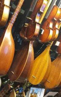 تنبور یک تیکه