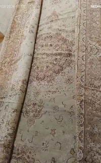 فرش ۱۲متری کرم نخ ۴۰۰۰تمن