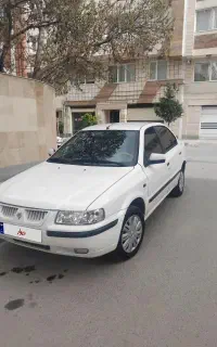 سمند SE سالم بدون خرج