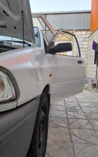 پراید وانت‌سر حال