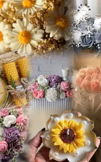 گیفت و باکس گل جاودان