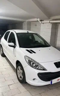پژو ۲۰۷ اتومات مدل ۹۶