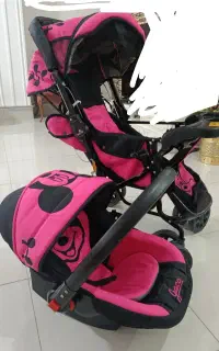 کالسکه و کریر کودک وتاب کودک