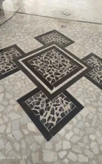 کاشی کاری سنگ کاری نوری