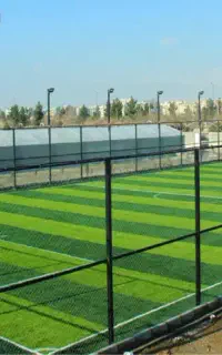 زمین فوتبال چمن مصنوعی