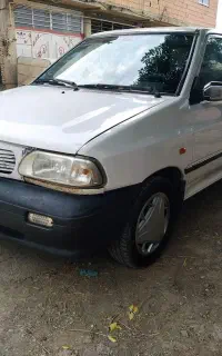 پراید ۸۹دوگانه فابریک