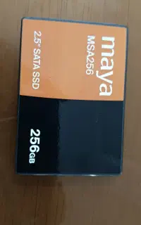 حافظه(هارد) SSD 256GB با یکسال گارنتی (شاهرخی)