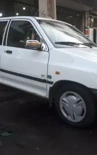 پراید مدل ۹۳دوگانه شرکت