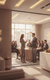 استخدام نیروی باانگیزه جهت آموزش به تیم