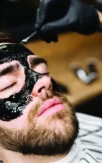 فیشیال و پاکسازی پوست آقایان ، پوست تمیز و شاداب