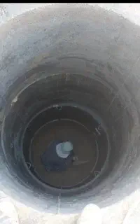 چاه کن آبی وفاظلاب درخدمتی عزیزان به قیمت مناسب