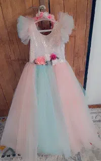 لباس عروس دخترانه