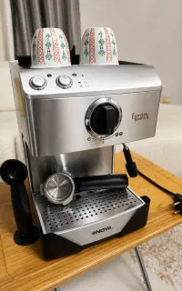 اسپرسوساز نوا NCM-131EXPS کم‌کارکرد جعبه‌دار