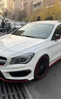 Benz cla45 2016