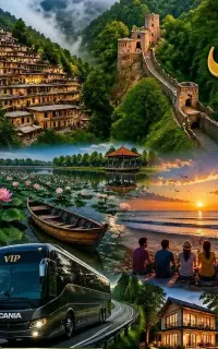 تور شمال از جنگل تا دریا