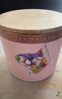 طبلک فروزنده درحدنو
