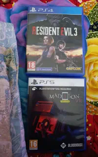دیسک بازی ps4 و ps5 نسخه عینک vr2