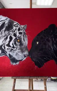 تابلو بوم نقاشی