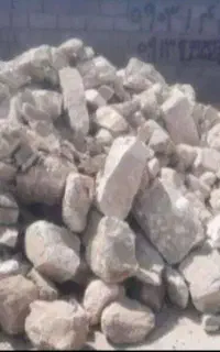 اجرای شفته با بیل، تانکر آب، آهک