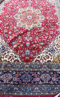فرش نخی ماشینی