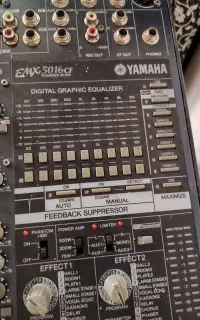 یاور میکسر یاماها ۵۰/۱۶دو افکت