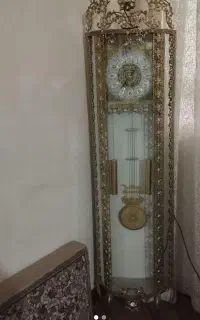 ساعت برنز