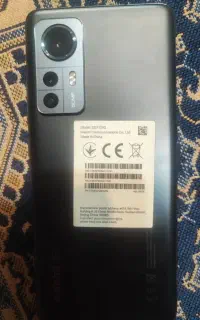 گوشی شیائومی ۱۲ ایج در حدنو