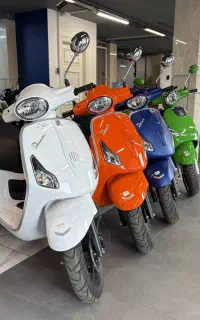 دایچی ۱۵۰ با ترمز های abs در رنگبندی