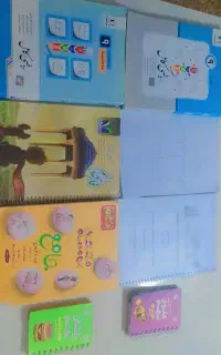 کتاب های کمک درسی نهم به همراه جزوه