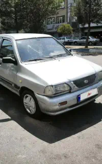 پراید  ۱۴۱ مدل ۸۶ دوگانه کارخانه