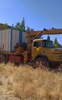جرثقیل کرایه ای