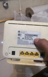 مودم هواویhg532e به همراه کلی سیم تلفن