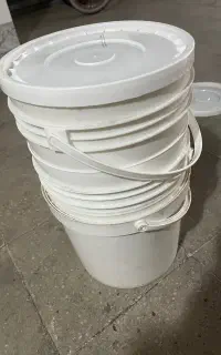 سطل جای ماست ده کیلویی