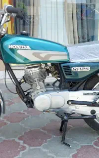 هوندا طرنا ۱۲۵ مدل۱۳۸۶