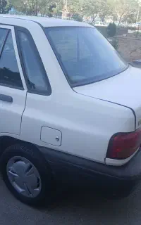 پراید فروشی مدل 85 بدون رنگ
