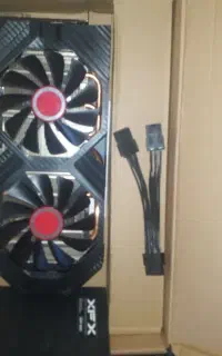 فروش گرافیک rx580 بسیار کم کارکرد.