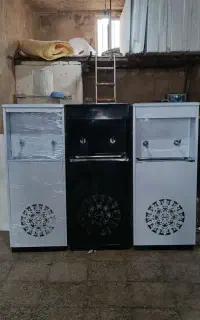 ابسردکن دوشیر سه شیر چهارشیر استیل