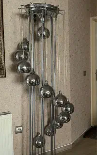 کنار سالنی استیل شیک