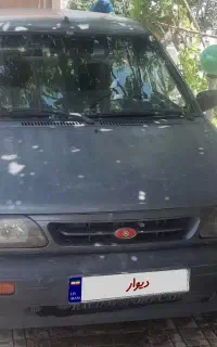 پراید صندوق‌دار صبا