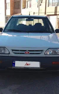 پراید صبا مدل85 بیرنگ و پلمپ