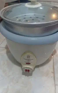 پلوپز و ارام پز و بخار پز  نگین خزر ۱۲ نفره